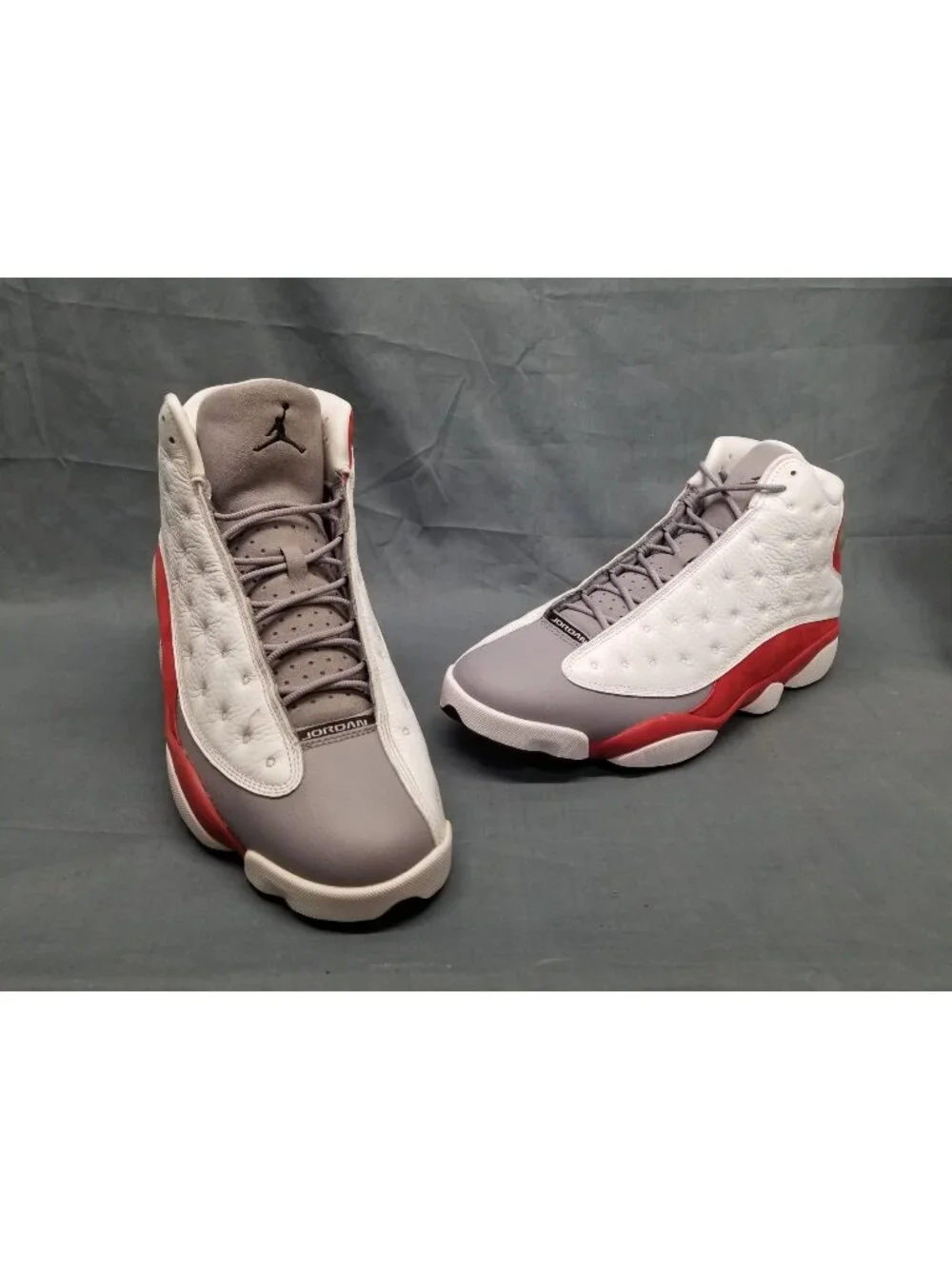 Air Jordan 13 Retro Grey Toe (2014) 414571 126 Men's Size 13 NEW IN BOX !!